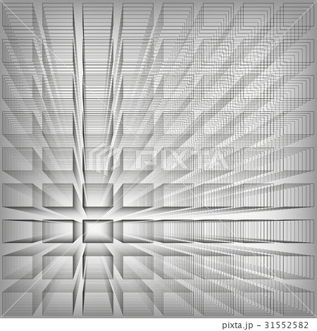 Gray color abstract infinity background, 3d Gray color abstract infinity background, 3d 31552582