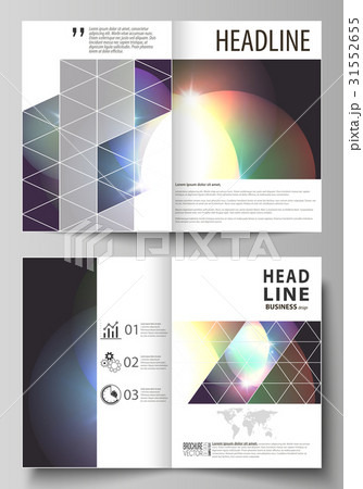 Business templates for bi fold brochure, magazine Business templates for bi fold brochure, magazine 31552655