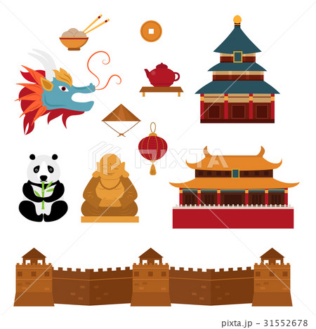 Chinese asian oriental decoration sightseeing 31552678