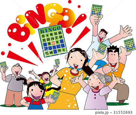 Bingo Game Stock Illustration