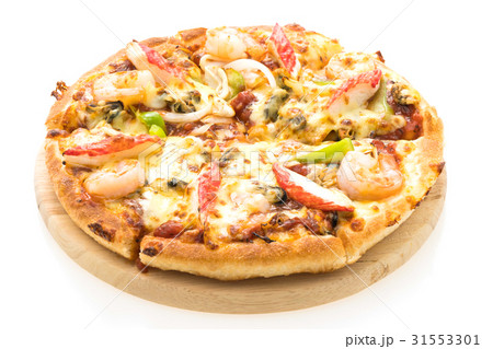 Seafood pizza Seafood pizza 31553301