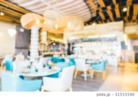 Abstract blur restaurant 31553590