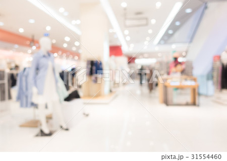Blur shopping mall Blur shopping mall 31554460