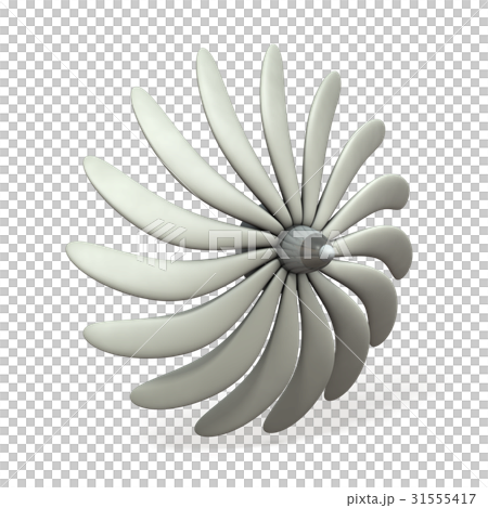 Rotor blade image (rendering) 31555417