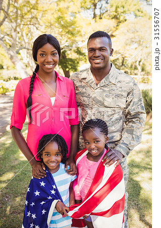 Happy family posing together Happy family posing together 31556707