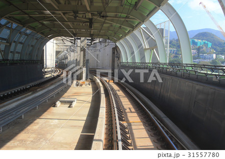 Metro railway at outdoor 2017 31557780