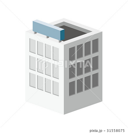建物3D ビル6 31558075