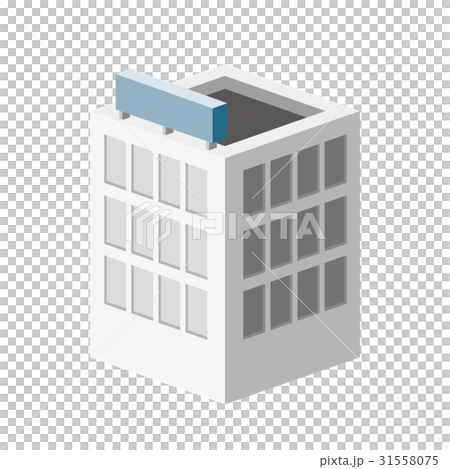 建物3D ビル6 31558075