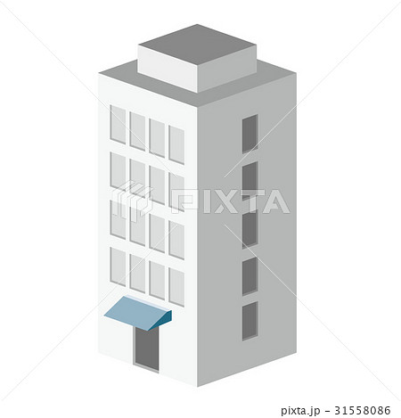 建物3D ビル15 31558086