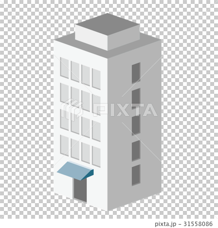 建物3D ビル15 31558086