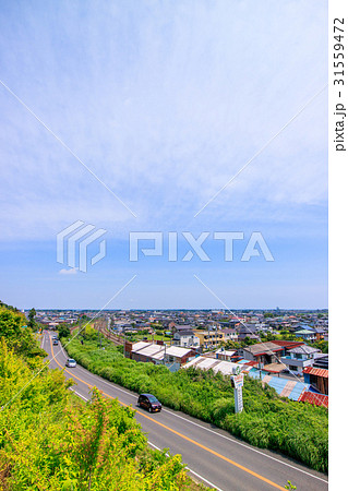 東京オリンピックサーフィン会場の町千葉県一宮町市街地 31559472