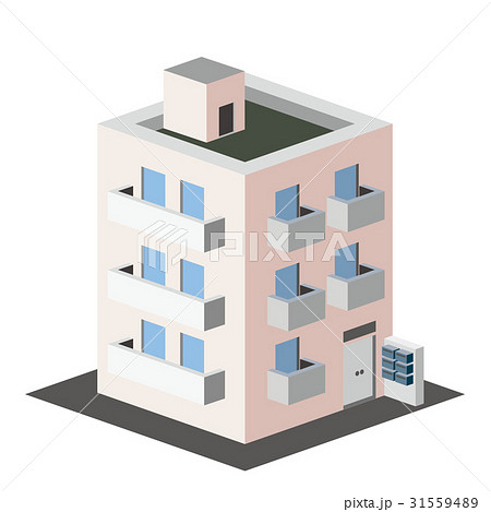 3D建物 マンション2 31559489