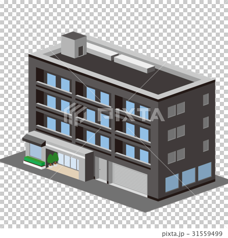 3D建築公寓11 31559499