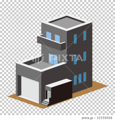 3D建築住宅7 31559508