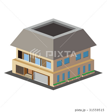 3D建物 一戸建て11 3D建物 一戸建て11 31559515