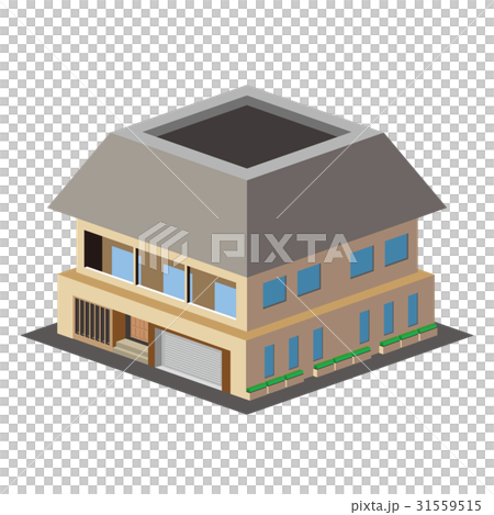 3D建物 一戸建て11 3D建物 一戸建て11 31559515