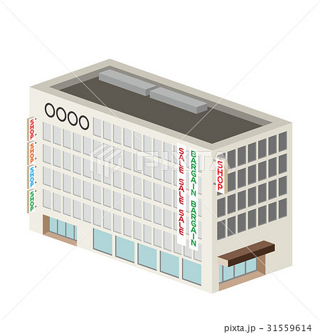 3D建物 店舗 施設5 3D建物 店舗 施設5 31559614