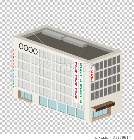 3D建物 店舗 施設5 3D建物 店舗 施設5 31559614