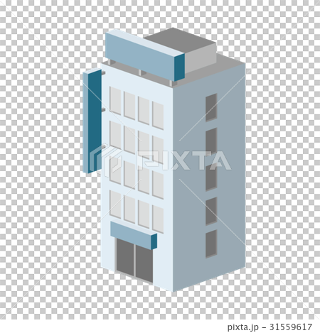 3D建築商店設施8 31559617