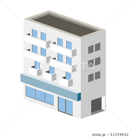 3D建物 店舗 施設23 31559632