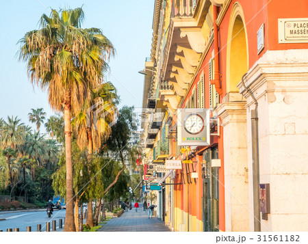 Rolex shop in Massena square in Nice, France 31561182
