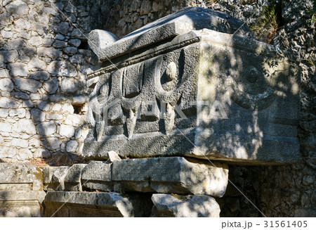 Monumental Tomb. Ruins of ancient city Olympos 31561405