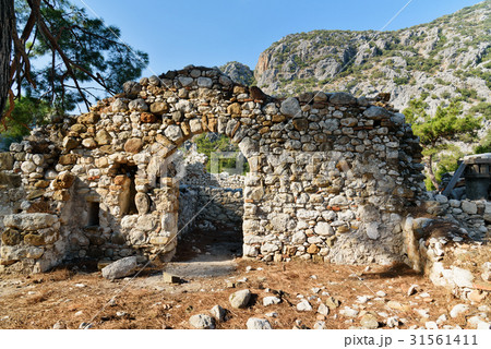 Avenue North Necropolis Ruins ancient city Olympos 31561411