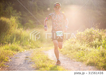 running trail 31561436