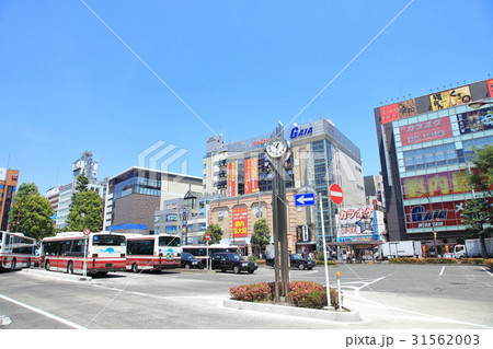 調布駅前　京王線 31562003