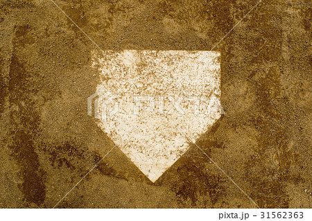 砂かぶりホームベース 31562363