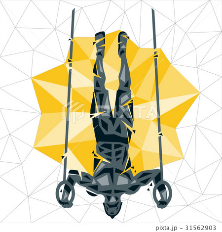 Geometric Crossfit concept 31562903