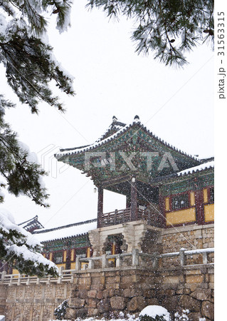 仏国寺 世界文化遺産 韓国 31563315