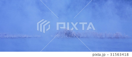 江原道 昭陽江 霧 31563418