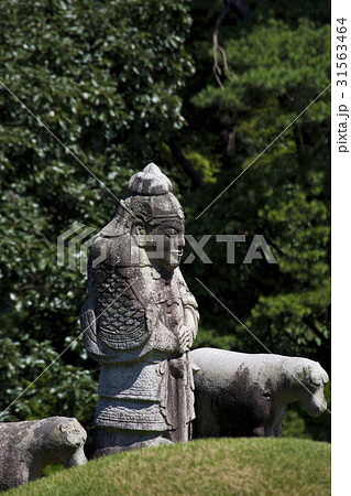 銅東九陵 ムインソク 世界文化遺産 31563464
