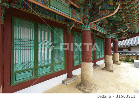 古建築 柱 モノラル 31563513