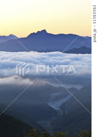 南山 霧 忠清北道 31563562