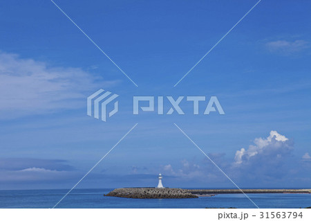 灯台 島 済州島 31563794