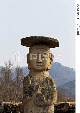 弥勒仏 月岳山 忠清北道 31563928