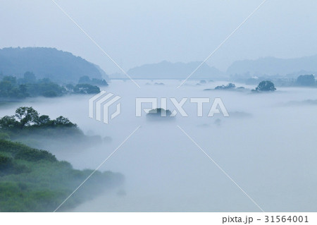 江原道 昭陽江 霧 31564001