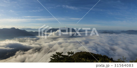 江原道 蓬莱山 雲海 31564083