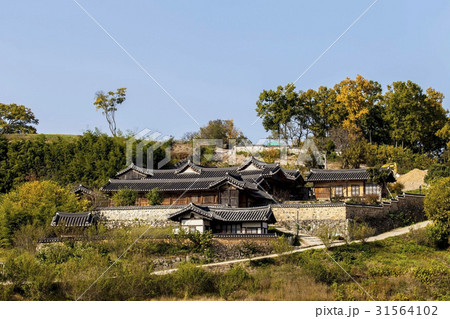 レース転換香壇 世界文化遺産 良洞民俗村 31564102