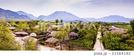 楽安邑城 民俗村 順天市 31564192