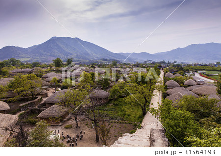 楽安邑城 民俗村 順天市 31564193