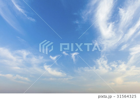 雲 雲の背景 晴れ 31564325