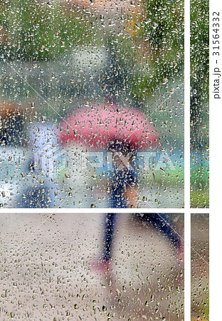 水滴 非 ウィンドウ 31564332