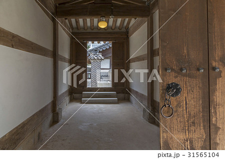 古建築 ノッカー ソウル 31565104