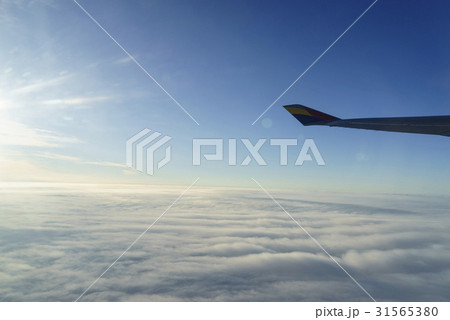 雲 飛行機 アシアナ航空 31565380