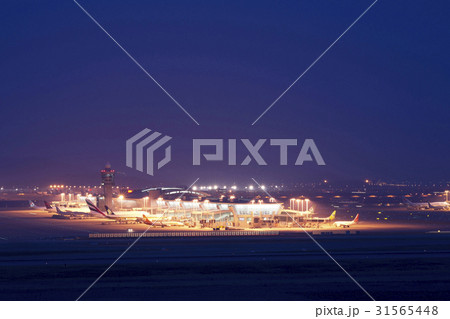空港 夜景 仁川 31565448