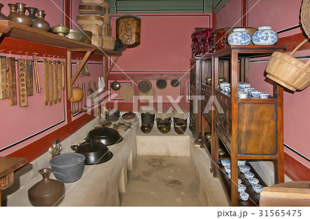 釜 キッチン 容認民俗村 31565475