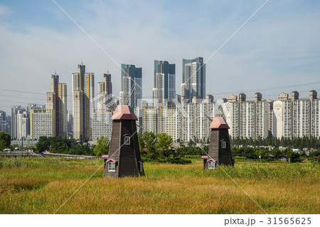 高層ビル 仁川 インチョン 31565625